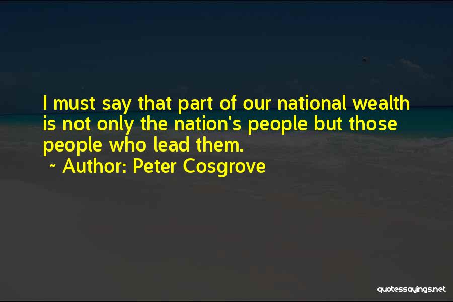 Peter Cosgrove Quotes 1454011