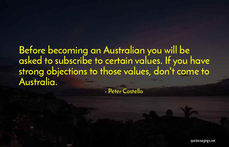 Peter Costello Quotes 179332 Peter Costello Quotes 179332