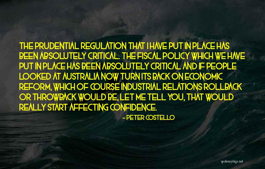 Peter Costello Quotes 2242738 Peter Costello Quotes 2242738