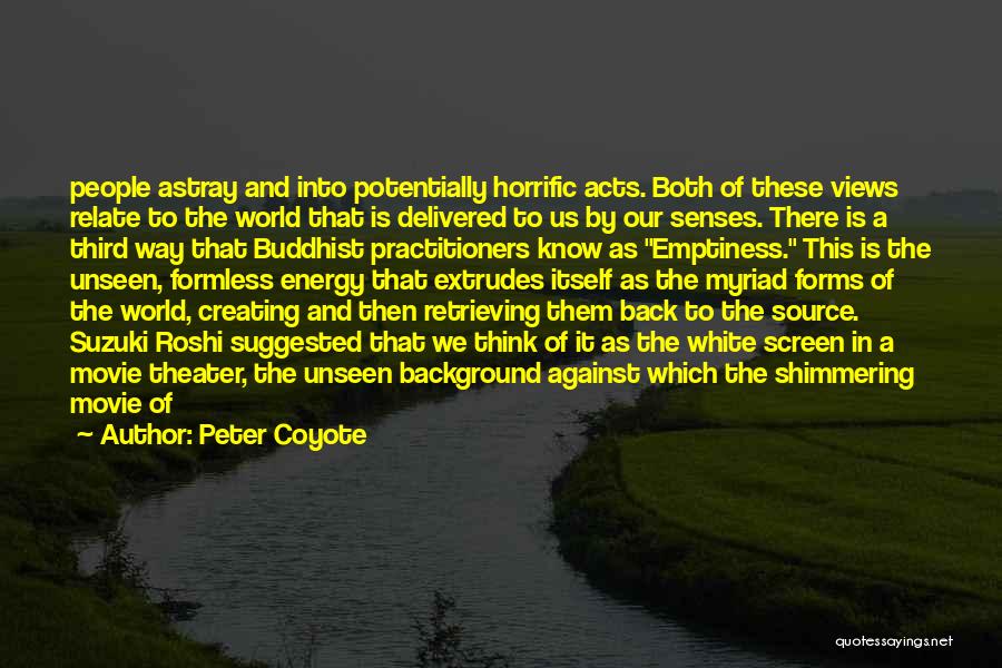 Peter Coyote Quotes 1328023