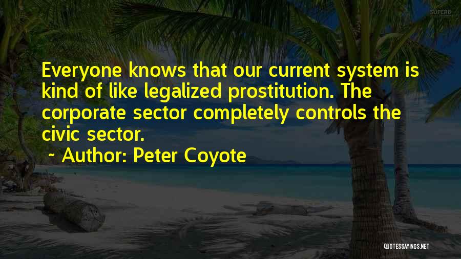 Peter Coyote Quotes 1613387