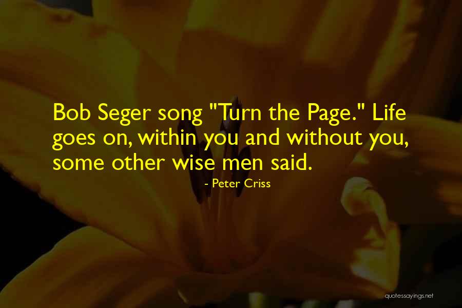 Peter Criss Quotes 1294102