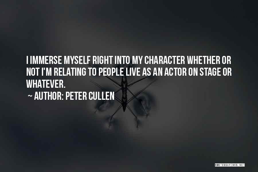 Peter Cullen Quotes 335238