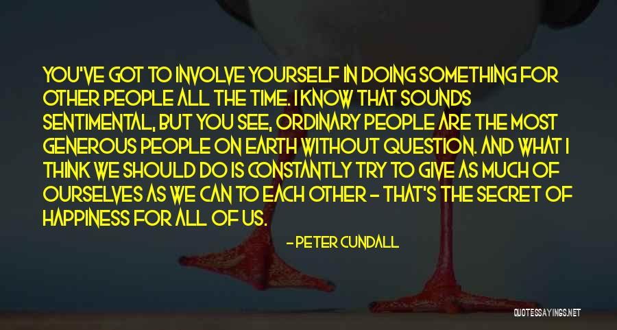 Peter Cundall Quotes 1340174