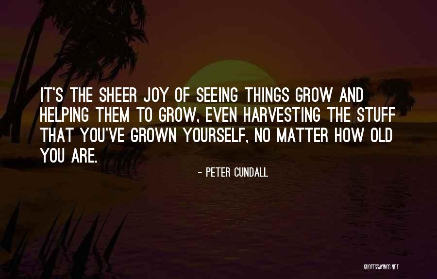 Peter Cundall Quotes 1370475