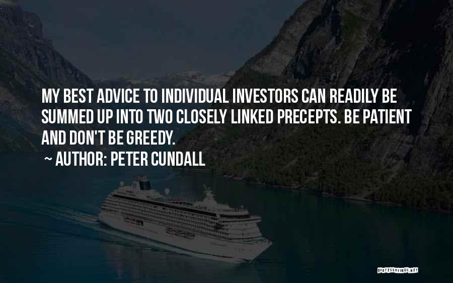 Peter Cundall Quotes 962849