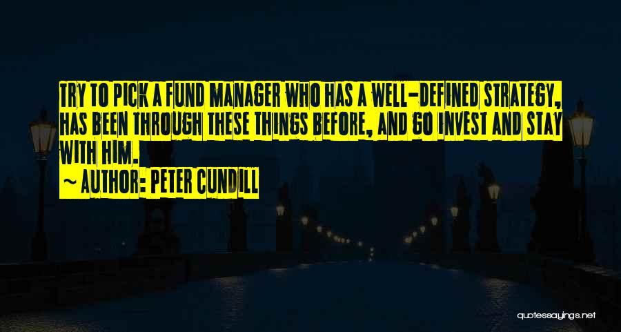 Peter Cundill Quotes 1145905
