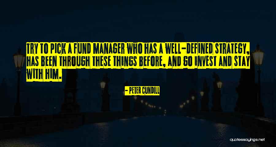 Peter Cundill Quotes 1145905 Peter Cundill Quotes 1145905