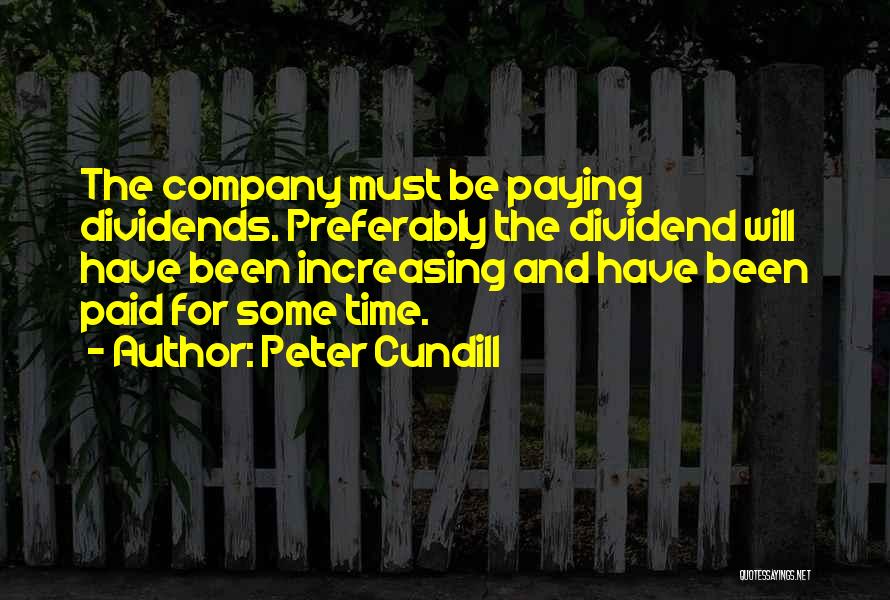 Peter Cundill Quotes 1172089