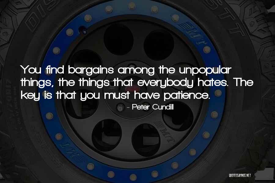 Peter Cundill Quotes 1197118 Peter Cundill Quotes 1197118