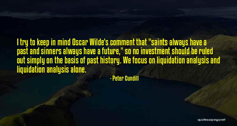 Peter Cundill Quotes 2056467 Peter Cundill Quotes 2056467