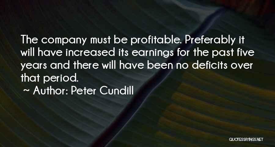 Peter Cundill Quotes 2127296