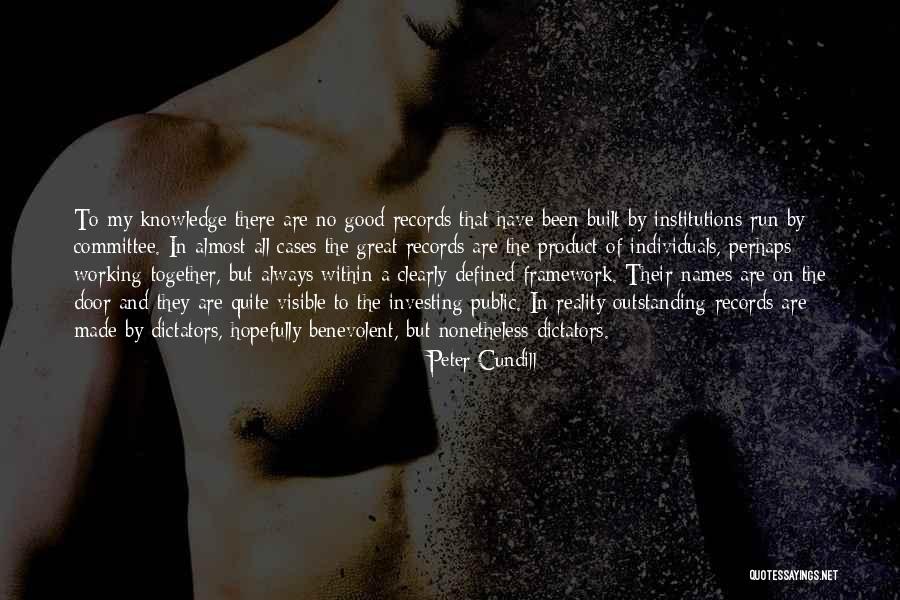 Peter Cundill Quotes 504744 Peter Cundill Quotes 504744