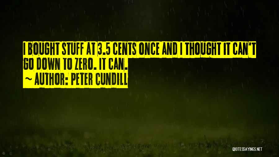 Peter Cundill Quotes 675549