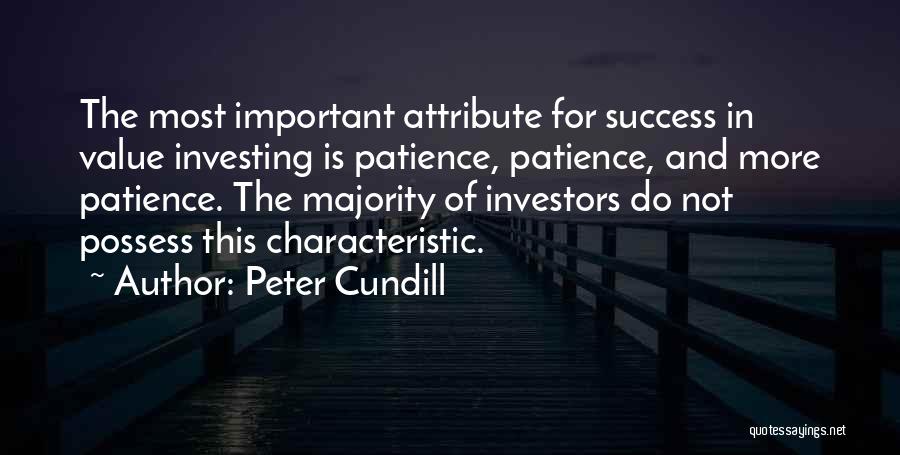 Peter Cundill Quotes 909906