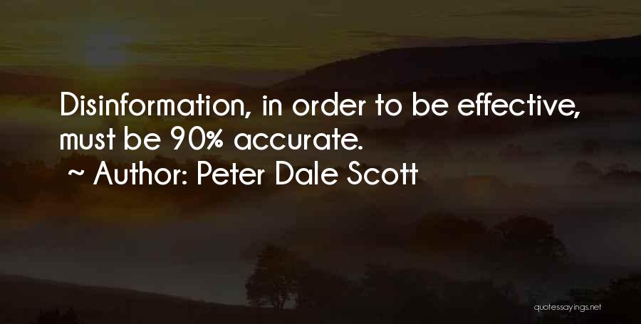 Peter Dale Scott Quotes 804882