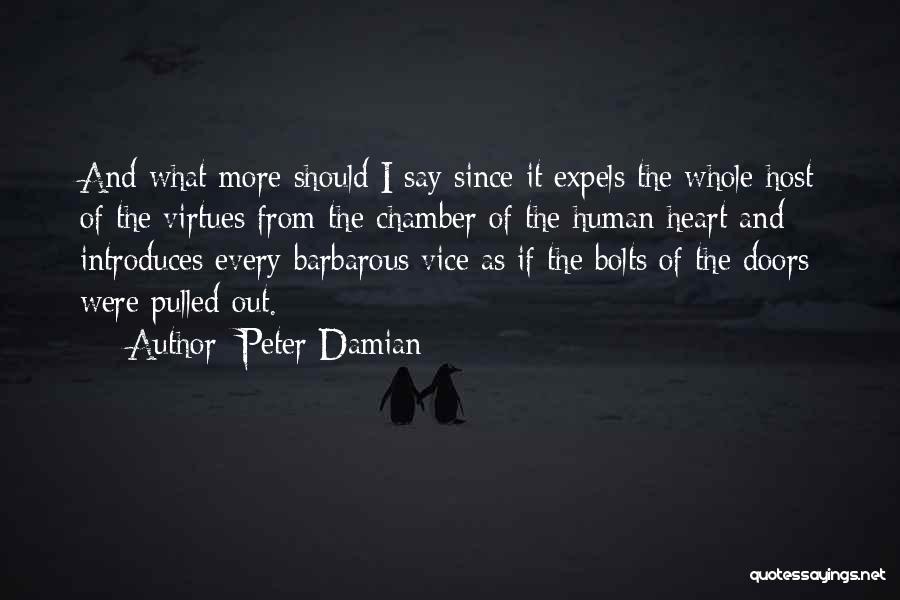 Peter Damian Quotes 1054899