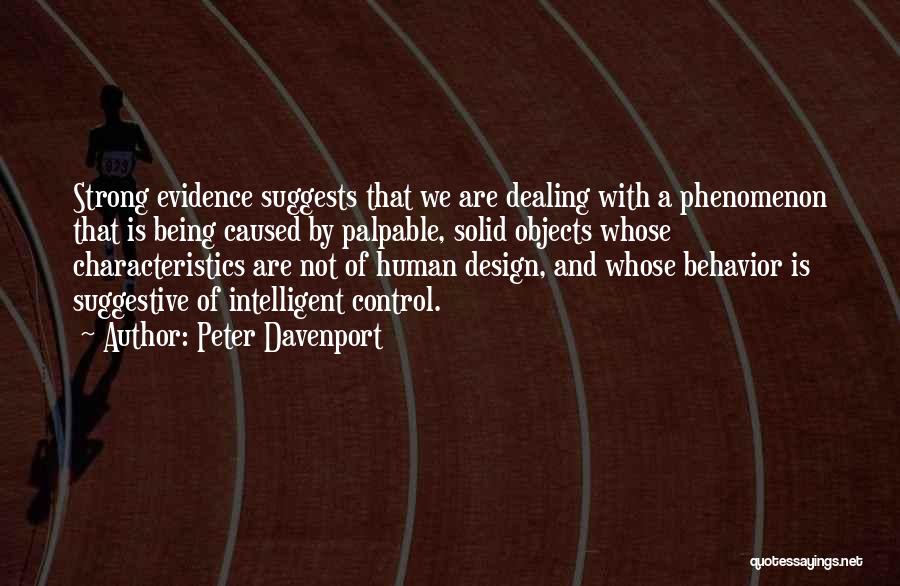 Peter Davenport Quotes 923121