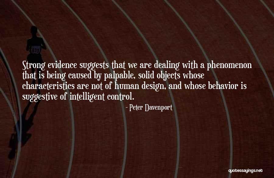 Peter Davenport Quotes 923121