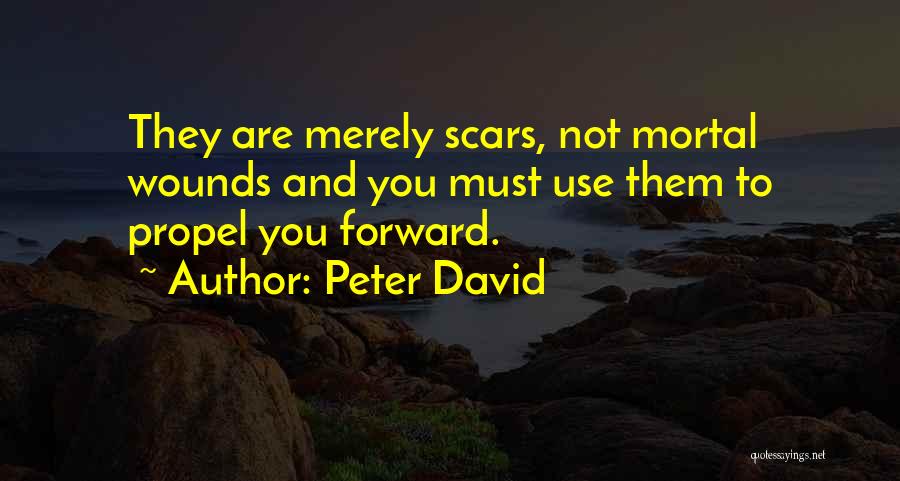 Peter David Quotes 1047711