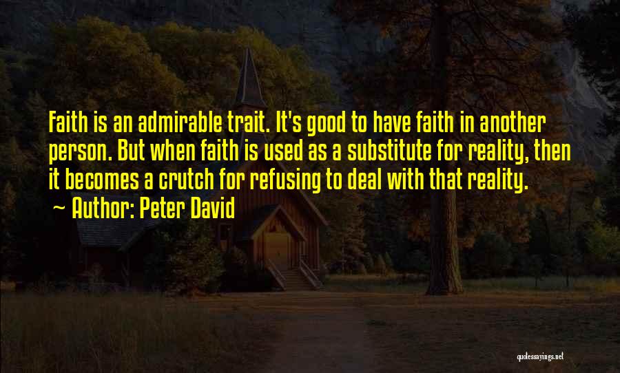 Peter David Quotes 1245531