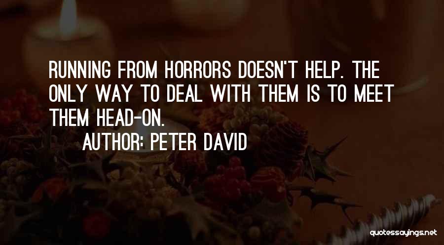 Peter David Quotes 1314742