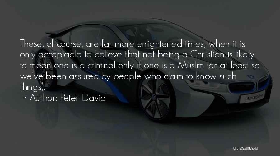 Peter David Quotes 1672430