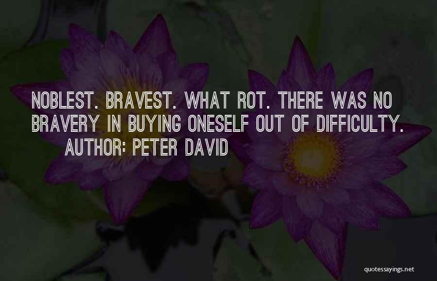 Peter David Quotes 1833624