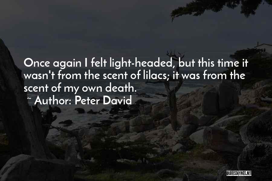 Peter David Quotes 2251906