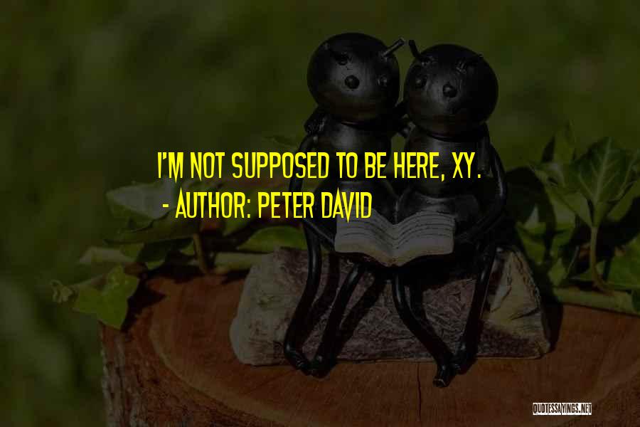 Peter David Quotes 2264247