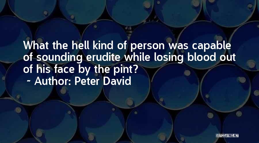 Peter David Quotes 292774