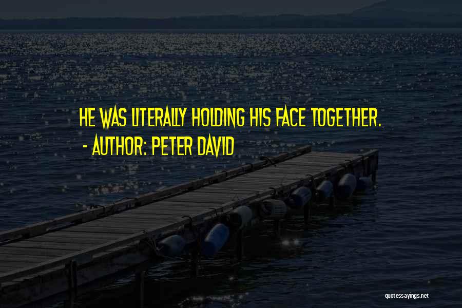 Peter David Quotes 719767