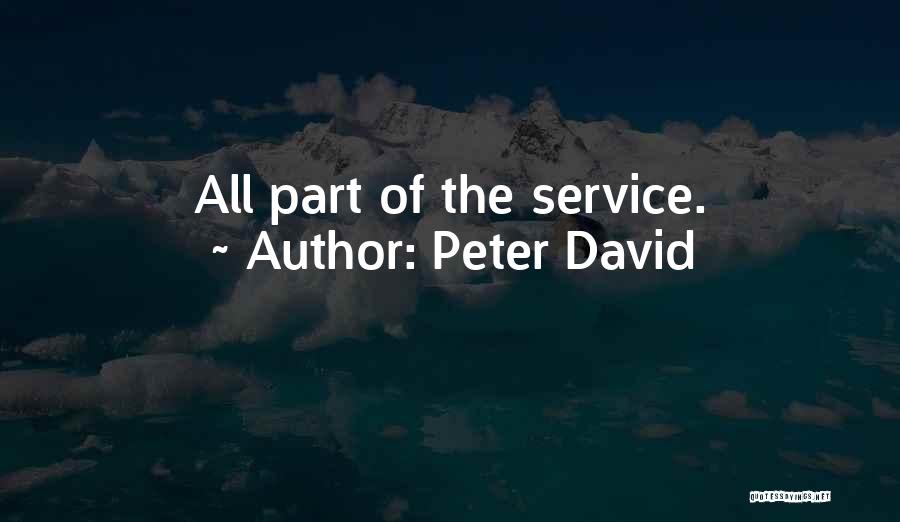 Peter David Quotes 929950