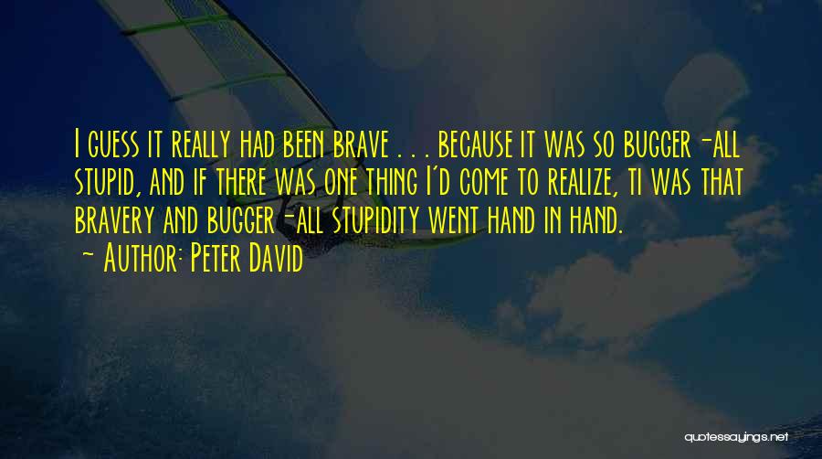 Peter David Quotes 976131