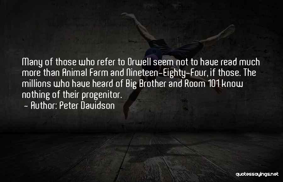 Peter Davidson Quotes 1041269