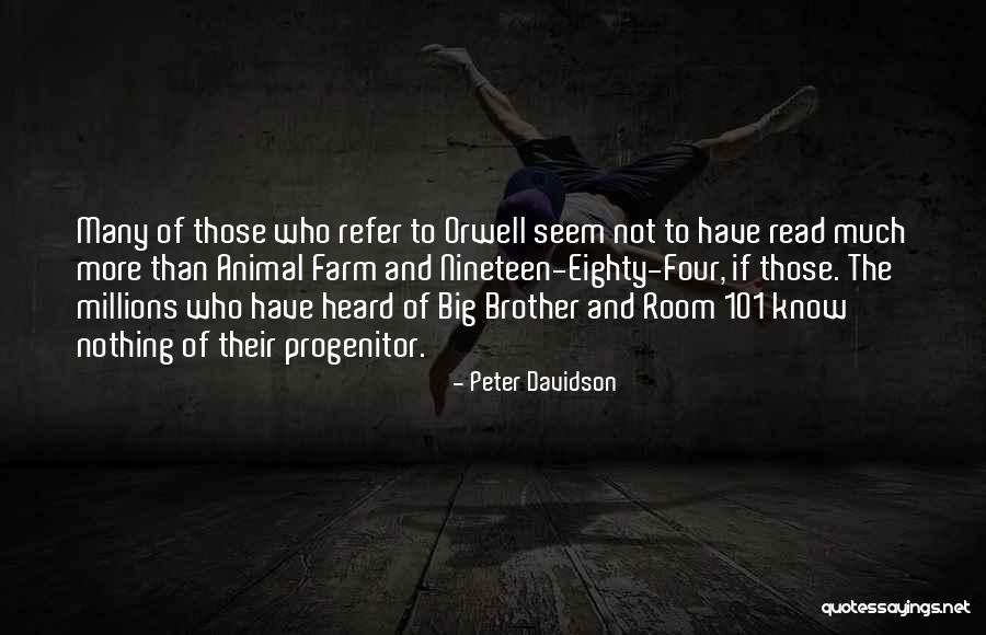 Peter Davidson Quotes 1041269