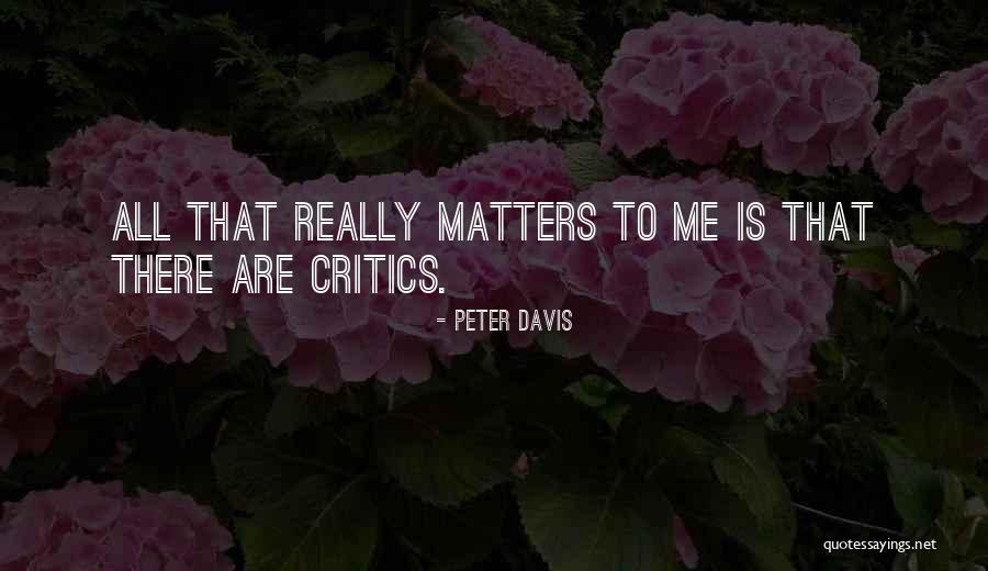 Peter Davis Quotes 1545072