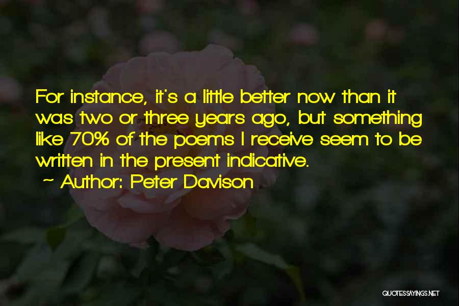 Peter Davison Quotes 2009550