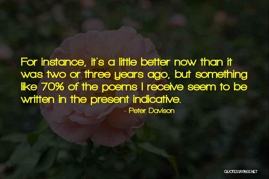 Peter Davison Quotes 2009550 Peter Davison Quotes 2009550