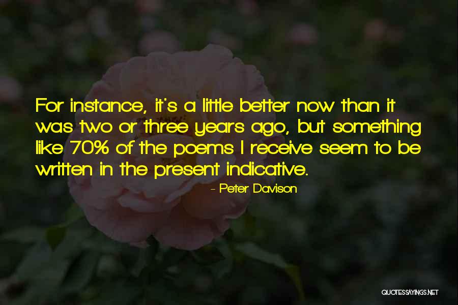 Peter Davison Quotes 2009550