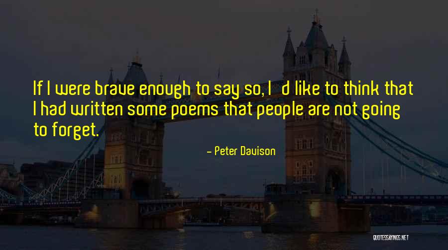 Peter Davison Quotes 366398