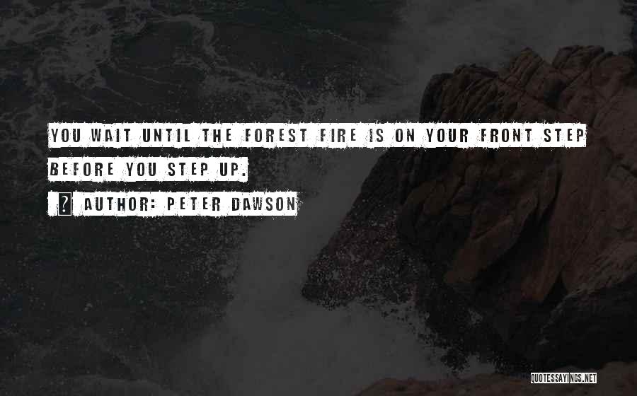 Peter Dawson Quotes 377458