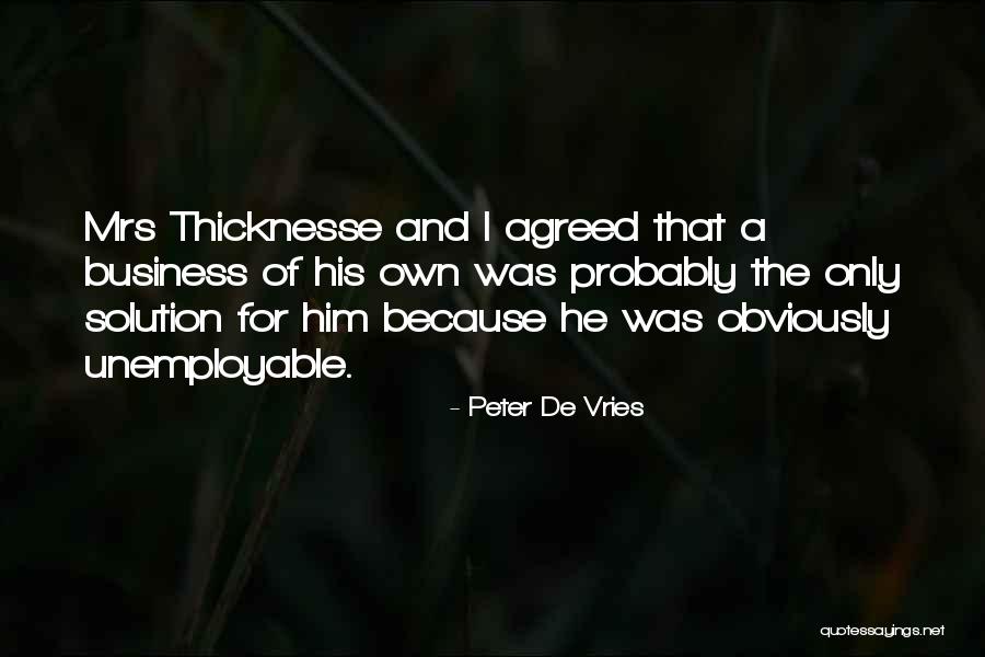 Peter De Vries Quotes 1052120