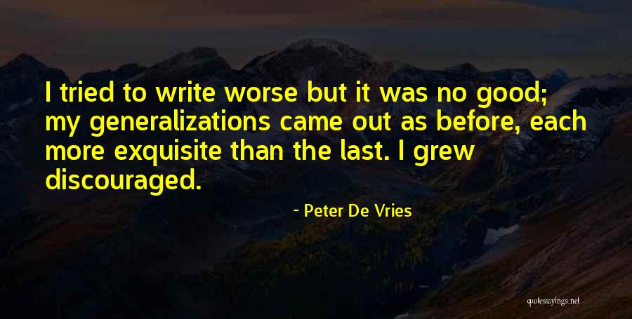 Peter De Vries Quotes 112529