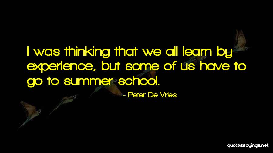 Peter De Vries Quotes 1139419