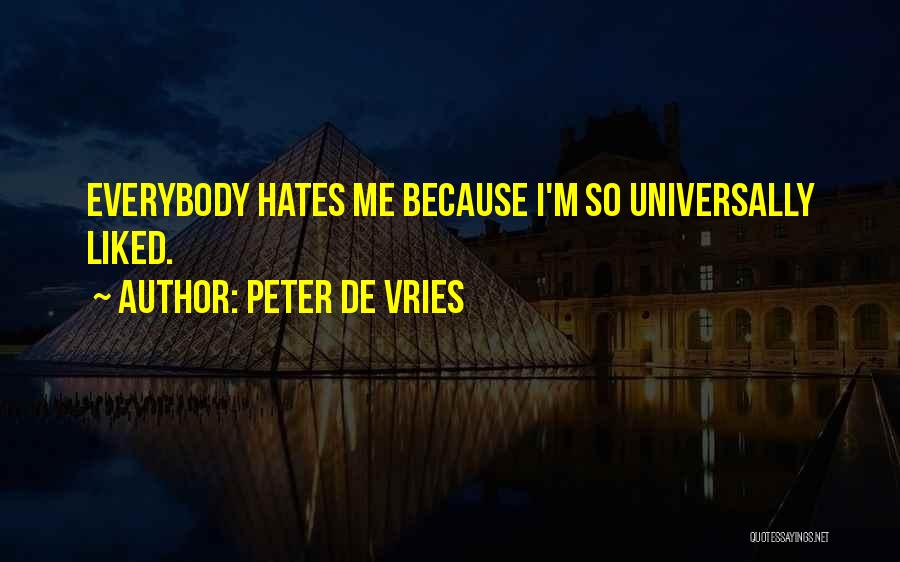 Peter De Vries Quotes 1201025
