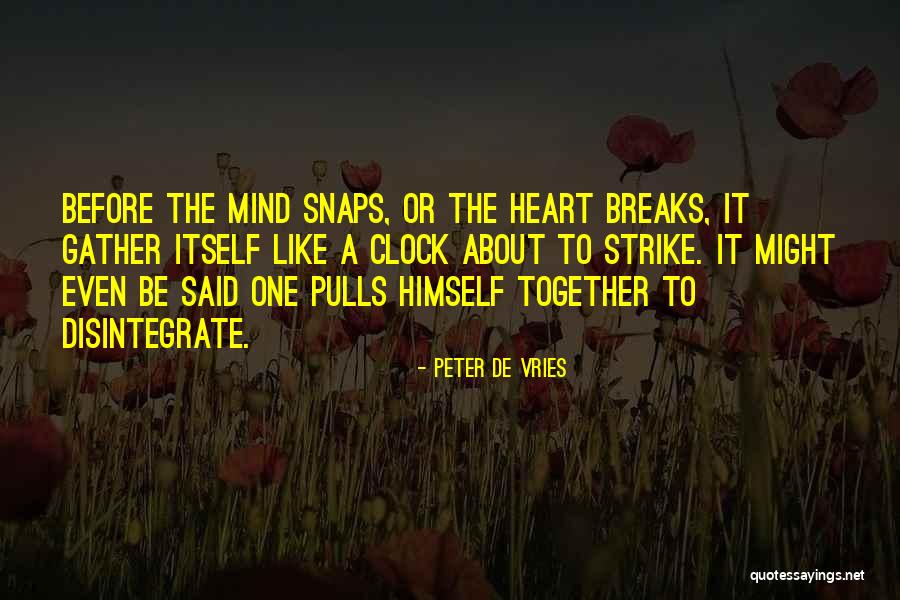 Peter De Vries Quotes 1234397