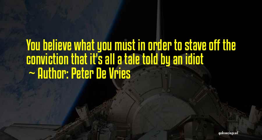 Peter De Vries Quotes 1306817