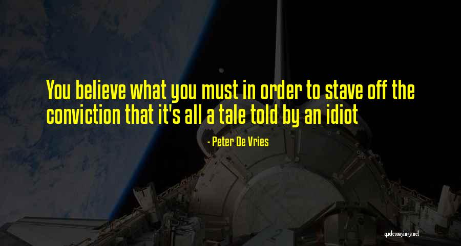 Peter De Vries Quotes 1306817