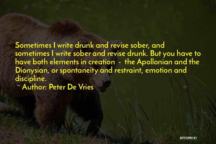 Peter De Vries Quotes 1374857